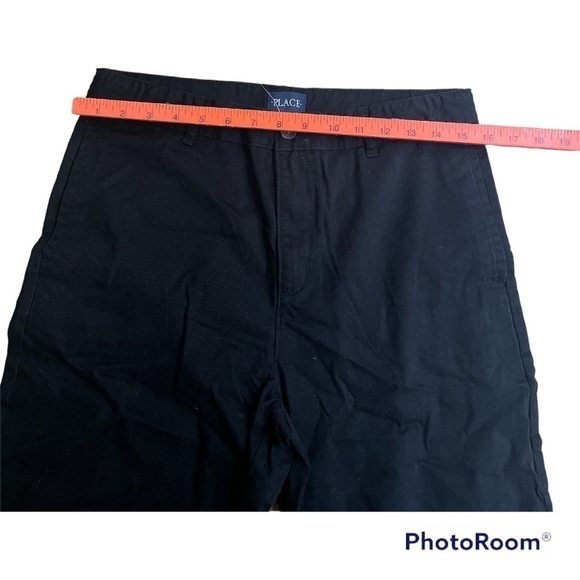 PLACE black wide leg school pants bundle size 16 husky - Picture 3 of 7